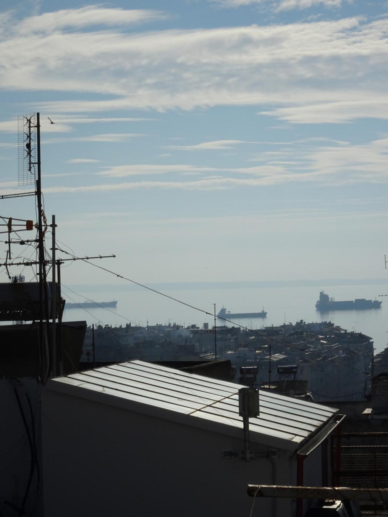 Appartement Aerial Nest à Thessalonique Extérieur photo